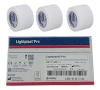 BSN Lightplast Pro - Cinta adhesiva (11,5 x 5 m), color blanco