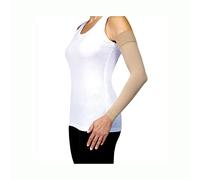 BSN Medical 102247 Jobst Bella Strong - Manguito de brazo (15-20 mmHG, largo, talla 7), color negro