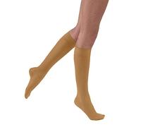 BSN Medical 119622 Jobst Medias de compresión ultrafinas, rodilla alta, 20 - 30 mmHG, puntera cerrada, pequeña, grande, suntan