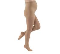 BSN Medical 121536 Jobst Calcetín de compresión ultra fresco con punta cerrada, maternidad, 20-30 mm HG, mediano, natural