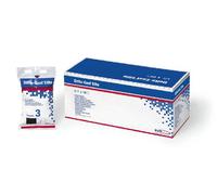 BSN Medical 72278-00 Delta-Cast Elite - Cinta adhesiva de fibra de vidrio, color negro, 5 cm x 3,6 m, 10 unidades