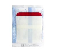 BSN Medical 72381-08 Leukomed T - Películas transparentes con almohadilla absorbente, 10 cm x 12,5 cm, 50 unidades