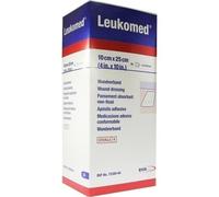 BSN Medical 72381-14 Leukomed T - Películas transparentes con almohadilla absorbente, 10 cm x 25 cm, 50 unidades
