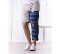 BSN Medical 72819-14 Actimove Genu - Inmovilizador de rodilla de tres paneles, A1, pequeño/mediano, 50 cm de longitud