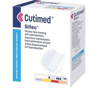 BSN Medical 73285-03 Cutimed Siltec - Adherente sin bordes con tachuela de plumas, 15 cm x 15 cm, 10 unidades