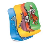 Bsn Medical 7645804 Leukoplast Kids - Tiritas de fijación (4 3,8 x 6,3 cm y 8 1,9 x 5,6 cm)