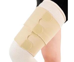 BSN Medical 76649-02 JOBST FarrowWrap - Muslo fuerte, (30-40 mmHg), mediano, longitud regular, beige