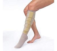 BSN Medical 76657-02 JOBST FarrowWrap Classic Legpiece, (30-40mmHg), mediano, longitud regular, beige