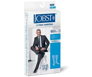 BSN medical Compresione Jobst Hombre 15-20 Azul 4 Piezas