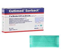 BSN Medical Cutimed Sorbact - Pack de 5 apósitos (7 x 9 cm)