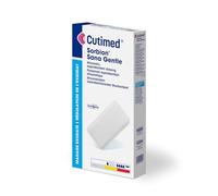 BSN Medical Cutimed Sorbion Sana 73233-22 - Juego de 10 apósitos estériles no adhesivos súper absorbentes (12 x 12 cm)