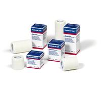 BSN Medical Elastomull Haft - Banda de fijación (20 m x 10 cm), color blanco