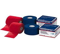 BSN Medical Elastomull Haft - Cinta de fijación (20 m x 6 cm), color azul