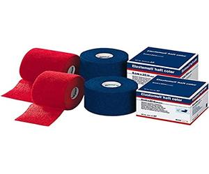 BSN Medical Elastomull Haft - Cinta de fijación (20 m x 6 cm), color azul