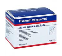 BSN medical Fixomull - Cinta adhesiva transparente (10 m x 10 cm)