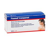 BSN Medical Fixomull - Cinta adhesiva transparente (2 m x 10 cm)