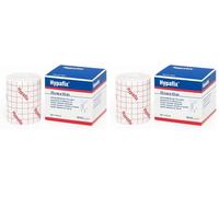 BSN Medical Hypafix Wide-area Dressing Fixation, Roll of Tape, 10cm x 10m, blanco (Paquete de 2)