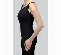 BSN Medical/Jobst 102234 Armsleeve con banda de silicona, 15 - 20 mmHg, Negro, largo, tamaño 4