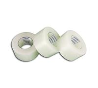 BSN Medical Leukofix 2,5 cm x 9,2 m | Esparadrapo Quirúrgico Transparente | Fácil de Rasgar | 3 Rollo