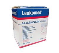 BSN Medical Leukomed - Apósito adhesivo para heridas (5 unidades, 7,2 x 5 cm)