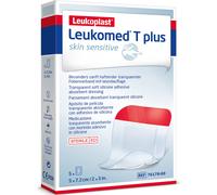 Leukomed T Plus Skin Sensitive 5 cm x 7,2 cm 5 uds
