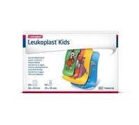 Bsn Medical Leukoplast Kids 7645806 - Tiritas de fijación (50 x 3,8 x 6,3 cm y 50 de 1,9 x 5,6 cm)