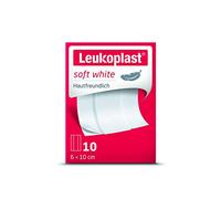 BSN medical Leukoplast Soft White - 10 apósitos (6 x 10 cm)