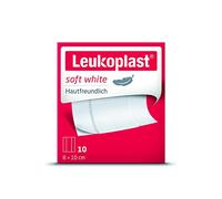 BSN medical Leukoplast Soft White - 10 apósitos (8 x 10 cm)
