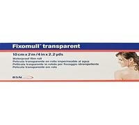 BSN Medical Película en Rollo Impermeable al Agua "Fixomull Transparent" - 10 cm x 2 m