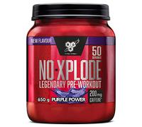 BSN Nutrition Suplemento en polvo N.O.-Xplode – Energía y concentración con cafeína, 650 g