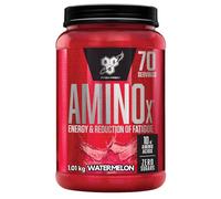 BSN Nutrition Suplemento Amino X Aminoácidos con Vitamina D y B6 Sandía 1 kg (70 porciones)