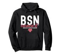 BSN RN Licenciatura En Ciencias En Enfermería Se Ganó Enfermera Sudadera con Capucha