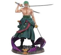 BSNRDX Figuras Anime, 22CM Figura de Accion The Roronoa Zoro Three Thousand Worlds Figurine Decoration Ornaments Muñeca Coleccionable Juguetedecoración Colección Collectibles de Adornos Escritorio