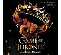 Ramin Djawadi Game of Thrones: Season 2 (CD)