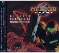 BSO Metroid Prime y Fusion (Importación Japonesa) Merchandising standard