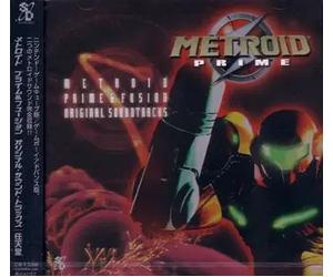 BSO Metroid Prime y Fusion (Importación Japonesa) Merchandising standard