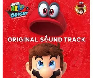 BSO Super Mario Odyssey Original Soundtrack (Importacion Japonesa) Merchandising standard