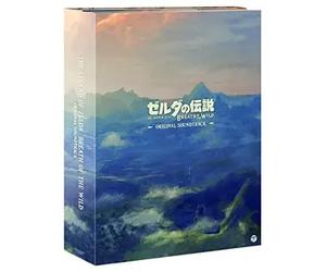 BSO The Legend Of Zelda Breath Of The Wild (Importacion Japonesa) Merchandising standard