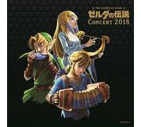 BSO The Legend Of Zelda Concert 2018 (Importacion Japonesa) Merchandising standard