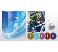 BSO The Legend Of Zelda Skyward Sword Edicion Limitada (Importacion Japonesa) Merchandising standard