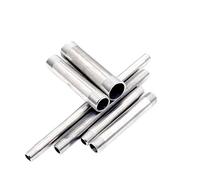 BSP rosca macho pezón largo 1/8 "1/4" 3/8 "1/2" 3/4 "1" 304 adaptador de conector de instalación de tubería de acero inoxidable(100mm Length,3/8")