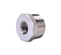 BSP304 Stainless Steel High-Pressure Core Thickened Inner and Outer Wire Variable Diameter Joint 3/4/6/1/2-inch Reducing Core(2-1INCH_5PCS) Plumbing Fittings