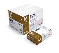 Santex Guantes Látex Sin Polvo Talla M 100uds