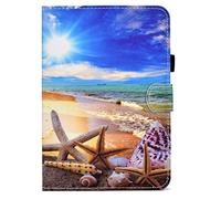 Bspring Funda Compatible con Nuevo iPad Mini 6ª Generación 8.3" 2021- Antichoque Magnético Funda para iPad Mini 6 8.3-Inch con Auto-Sueño/Estela,Cielo Azul