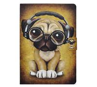 Bspring Funda para 6,8" Kindle Paperwhite 11ª 2021, Estuche Carcasa de Cuero Sintético con Auto Sueño/Estela Compatible con Kindle Paperwhite 2021 y Paperwhite Signature Edición,Shar-Pei