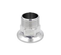 BSPT 1/2“ 3/4“ 1” 1-1/4” 1-1/2” 2“ Stainless Steel 304 Sanitary Hexagon Male Threaded Ferrule Pipe Fitting Fit For Tri Clamp,DN50OD64MM
