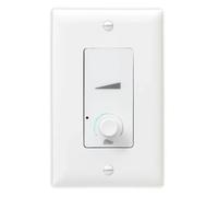 BSS Controlador Ethernet con Control de Volumen - Blanco