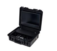 BSS mobiles professionelles Maletín todo en uno para configuración de streaming