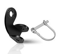 BSSOK 12.2MM Enganche Remolque Bicicleta, Acoplamiento Remolque Bicicleta para Remolque niño, Accesorios Adaptador Remolque Bicicleta Carga y Mascotas Compatible con Enganche Remolque Burley