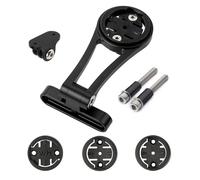 BSSOK Soporte ajustable para bicicleta de carretera (aleación de aluminio) compatible con Garmin Edge, Wahoo Elemnt, Bryton, Cateye, cámara GoPro y lámpara
